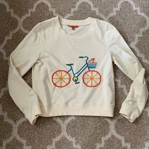 ModCloth Cruise Wisely Embroidered Pullover